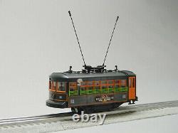 LIONEL END OF THE LINE HALLOWEEN TROLLEY #1031 O GAUGE street car 2035010 NEW