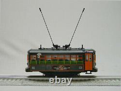 LIONEL END OF THE LINE HALLOWEEN TROLLEY #1031 O GAUGE street car 2035010 NEW
