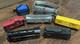 Lionel Nickel Plate Road Train 8617 Steam Locomotive & Cars + Track And Control