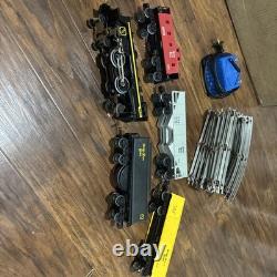 LIONEL Nickel Plate Road Train 8617 Steam Locomotive & Cars + Track And Control