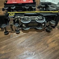 LIONEL Nickel Plate Road Train 8617 Steam Locomotive & Cars + Track And Control