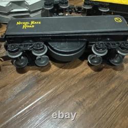 LIONEL Nickel Plate Road Train 8617 Steam Locomotive & Cars + Track And Control