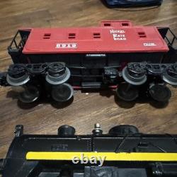 LIONEL Nickel Plate Road Train 8617 Steam Locomotive & Cars + Track And Control