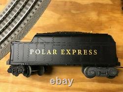 LIONEL O GAUGE POLAR EXPRESS TRAIN SET 6-31960 Cars, Locomotive, Santa Bell