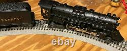 LIONEL O GAUGE POLAR EXPRESS TRAIN SET 6-31960 Cars, Locomotive, Santa Bell