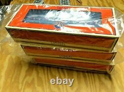 LIONEL O GAUGE POLAR EXPRESS TRAIN SET 6-31960 Cars, Locomotive, Santa Bell