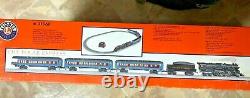 LIONEL O GAUGE POLAR EXPRESS TRAIN SET 6-31960 Cars, Locomotive, Santa Bell