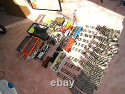 LIONEL O Gauge TRAIN EMPIRE HUGH LOT TRACK LOCOMOTIVE CARS ACCESS & POWER