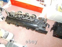 LIONEL O Gauge TRAIN EMPIRE HUGH LOT TRACK LOCOMOTIVE CARS ACCESS & POWER