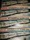 Lionel O Scale And 027 Gauge Amtrak 6-8868 Thru 6-8870 Train Cars Set Of 4