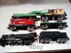 LIONEL PREWAR 226W 193W set 810 820 812 817 WORK TRAIN CARS Ex + As is