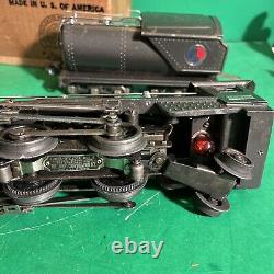 LIONEL Pre War 263E GRAY ENGINE With 263W WHISTLE TENDER, Runs Very Good, With Boxes