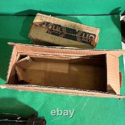 LIONEL Pre War 263E GRAY ENGINE With 263W WHISTLE TENDER, Runs Very Good, With Boxes
