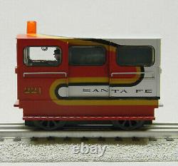 LIONEL SF SANTA FE TMCC SPEEDER O GAUGE railroad engine railway car 2135030 NEW