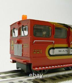 LIONEL SF SANTA FE TMCC SPEEDER O GAUGE railroad engine railway car 2135030 NEW