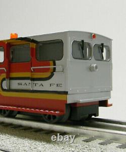 LIONEL SF SANTA FE TMCC SPEEDER O GAUGE railroad engine railway car 2135030 NEW