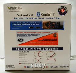 LIONEL SPACE LAUNCH LIONCHIEF DIESEL FREIGHT TRAIN SET O GAUGE nasa 2123080 NEW