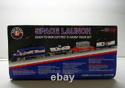 LIONEL SPACE LAUNCH LIONCHIEF DIESEL FREIGHT TRAIN SET O GAUGE nasa 2123080 NEW