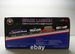 LIONEL SPACE LAUNCH LIONCHIEF DIESEL FREIGHT TRAIN SET O GAUGE nasa 2123080 NEW
