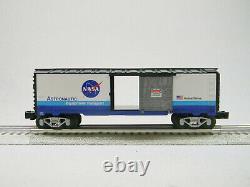 LIONEL SPACE LAUNCH LIONCHIEF DIESEL FREIGHT TRAIN SET O GAUGE nasa 2123080 NEW