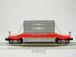 LIONEL SPACE LAUNCH LIONCHIEF DIESEL FREIGHT TRAIN SET O GAUGE nasa 2123080 NEW