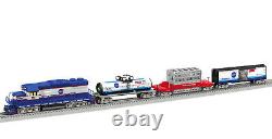 LIONEL SPACE LAUNCH LIONCHIEF DIESEL FREIGHT TRAIN SET O GAUGE nasa 2123080 NEW