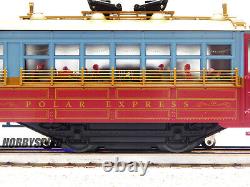 LIONEL THE POLAR EXPRESS TROLLEY #1225 O GAUGE Christmas street car 2235010 NEW