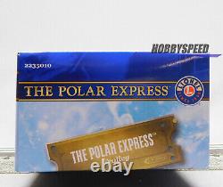 LIONEL THE POLAR EXPRESS TROLLEY #1225 O GAUGE Christmas street car 2235010 NEW