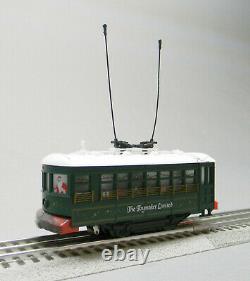 LIONEL TOYMAKER LIMITED BIRNEY TROLLEY railroad car O GAUGE 6-83694-T-USED USED