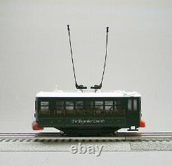 LIONEL TOYMAKER LIMITED BIRNEY TROLLEY railroad car O GAUGE 6-83694-T-USED USED