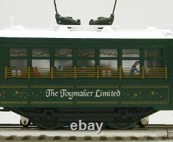 LIONEL TOYMAKER LIMITED BIRNEY TROLLEY railroad car O GAUGE 6-83694-T-USED USED