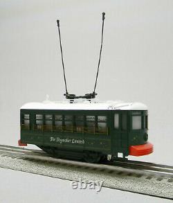 LIONEL TOYMAKER LIMITED BIRNEY TROLLEY railroad car O GAUGE 6-83694-T-USED USED