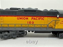 LIONEL TRAIN, UNION PACIFIC 150, car