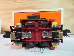 LIONEL TRAIN US ARMY TRACKMOBILE POWERED 4850TM ENGINE UNIT CAR WithBOX 6-28466