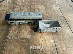 LIONEL TRAINS Locomotive #11051 and UNION PACIFIC Car #UP65868 preowned no box