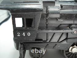 LIONEL TRAINS No. 240 STEAM LOCOMOTIVE & TENDER UNCATALOGED SEARS HARD TO FIND