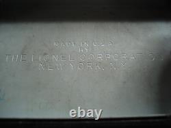 LIONEL TRAINS No. 240 STEAM LOCOMOTIVE & TENDER UNCATALOGED SEARS HARD TO FIND