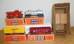 LIONEL TRAINS POSTWAR BOXED 1950 SET #1467w UNION PACIFIC ALCO #2023 DIESEL CARS
