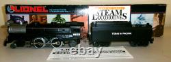 LIONEL TRAINS Texas & Pacific 4-4-2 Locomotive & Tender Item #6-18623 Boxed