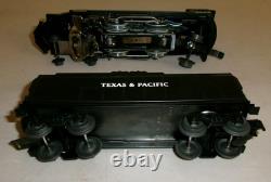 LIONEL TRAINS Texas & Pacific 4-4-2 Locomotive & Tender Item #6-18623 Boxed