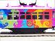 Lionel Trippy Trolley O Gauge Street Car Artistic Psychedelic Hippy 2235030 New