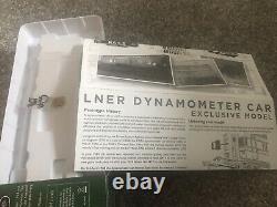 LNER Dynamometer Car Version 2 Rails Of Sheffield 00 Gauge By Rapido Trains