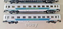 LOCOMOTIVE passanger cars SET 1120 TT SCALE Excellent condition