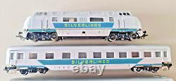 LOCOMOTIVE passanger cars SET 1120 TT SCALE Excellent condition