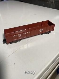 Large 1950's American Flyer Set complete with train, track, transformer ex cond