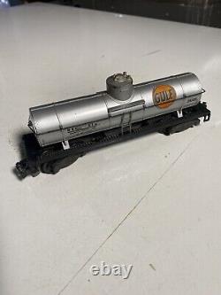 Large 1950's American Flyer Set complete with train, track, transformer ex cond