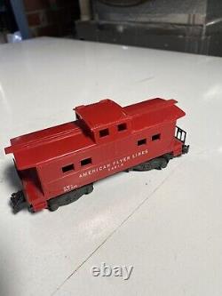 Large 1950's American Flyer Set complete with train, track, transformer ex cond