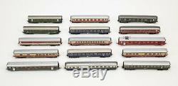 Large Vintage Marklin Toy Train Car & Locomotive Lot Santa Fe Western Rio Grand