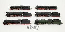 Large Vintage Marklin Toy Train Car & Locomotive Lot Santa Fe Western Rio Grand