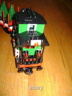 Lego 10173 Holiday Train Locomotive Passenger Luggage Tree Caboose Cars